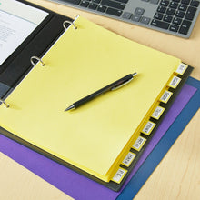 Load image into Gallery viewer, Pen+Gear 8-Tab Insert Dividers