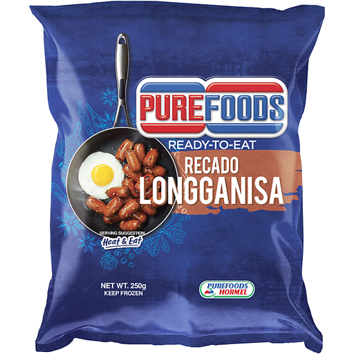 Purefoods Pork Longganisa Recado | 250g