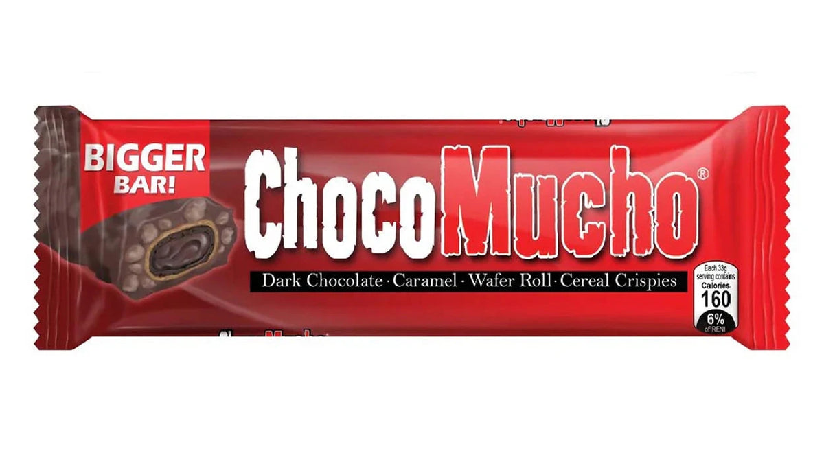 Choco Mucho Dark Chocolate Wafer Roll 33g