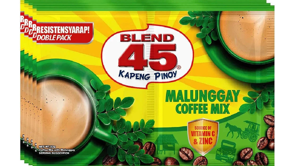 Blend 45 Kapeng Pinoy Malunggay Coffee
