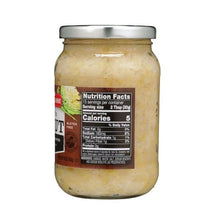 Load image into Gallery viewer, Silver Floss Shredded Sauerkraut, 16 Ounce Glass Jar 454g