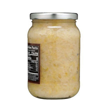 Load image into Gallery viewer, Silver Floss Shredded Sauerkraut, 16 Ounce Glass Jar 454g