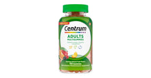 Load image into Gallery viewer, Centrum Adult Multigummies assorted natural fruit flavors 110 gummies