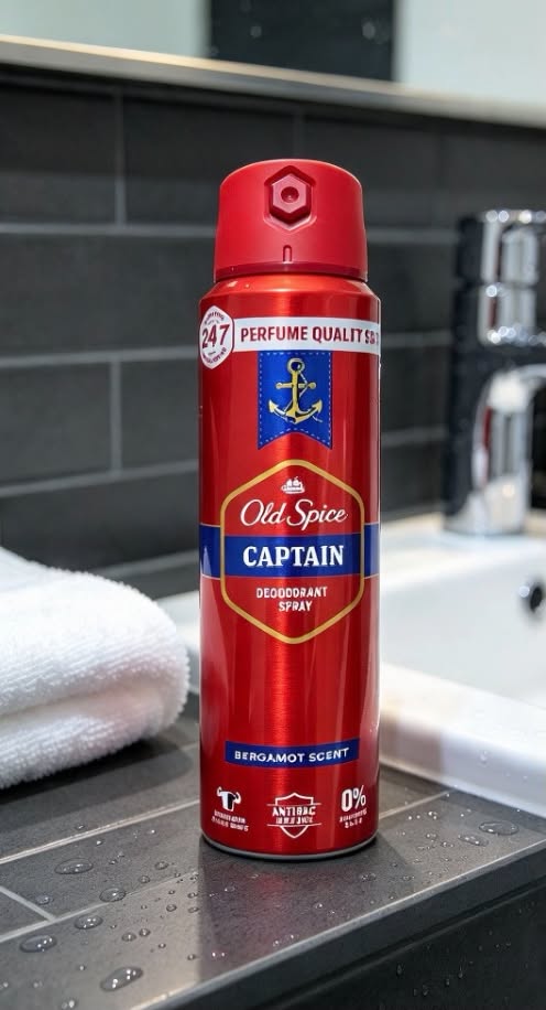 OLS SPICES CAPTAIN DEODORANT SPRAY (150ML)
