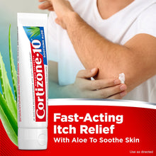 Load image into Gallery viewer, Cortizone-10 1% Hydrocortisone Anti Itch Cream for Eczema and Bug Bite Relief, Maximum Strength, 2 oz