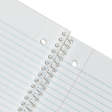 Load image into Gallery viewer, PEN + GEAR College Rule 1-Subject Notebook, 10.5" x 8", Red, 70 Sheets