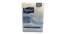 Load image into Gallery viewer, Suave Deeply Clean Refreshing Deodorant Bar Soap Twin Pack 2 Bars (226G)