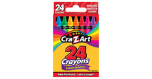 Load image into Gallery viewer, Cra-Z-Art 24 Crayons School Quality smoother Brighter colors