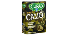 Load image into Gallery viewer, Curad Camouflage Flex- Fabric Bandages, 25 Count