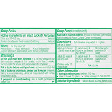 Load image into Gallery viewer, Sal De Uvas Picot an Effervescent Antacid Powder Solution for Heartburn Symptoms, 12 Count