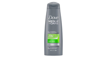 Load image into Gallery viewer, Dove Men+Care Fresh and Clean 2-in-1 Shampoo and Conditioner 12 fl oz(355ml)