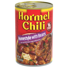 Load image into Gallery viewer, Hormel Chili Homestyle with Beans Net Wt 425g