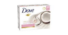 Load image into Gallery viewer, Dove Purely Pampering Beauty Bar, Coconut Milk 4 oz, 8 Bar
