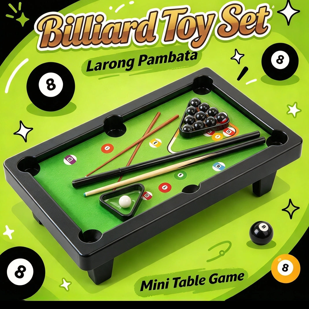 Billiards toys