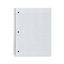 Load image into Gallery viewer, PEN + GEAR College Rule 1-Subject Notebook, 10.5" x 8", Red, 70 Sheets