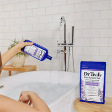 Load image into Gallery viewer, Dr Teal's Epsom Salt Magnesium Soak, Soothe & Sleep with Lavender, 2 lbs