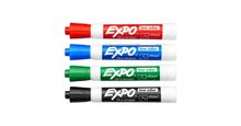 Load image into Gallery viewer, Expo Dry Erase Markers Low Odor Ink Chisel Tip