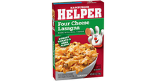 Load image into Gallery viewer, Hamburger Helper Four Cheese Lasagna