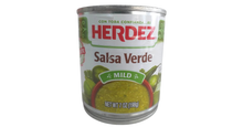 Load image into Gallery viewer, HERDEZ Salsa Verde Mild, 7 oz (198g)