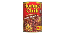Load image into Gallery viewer, HORMEL Chili with Beans, No Artificial Ingredients, 15 oz Steel Can