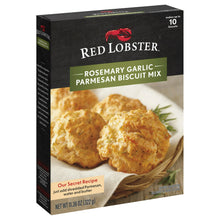Load image into Gallery viewer, Red Lobster Rosemary Parmesan Biscuit Mix, Makes 10 Biscuits, 11.36 oz Box