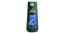 Load image into Gallery viewer, Irish Spring Moisture Blast Scented Body Wash for Men, 20 oz(591ml)