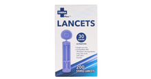 Load image into Gallery viewer, Thera Pro Sterile Lancets, 200-ct