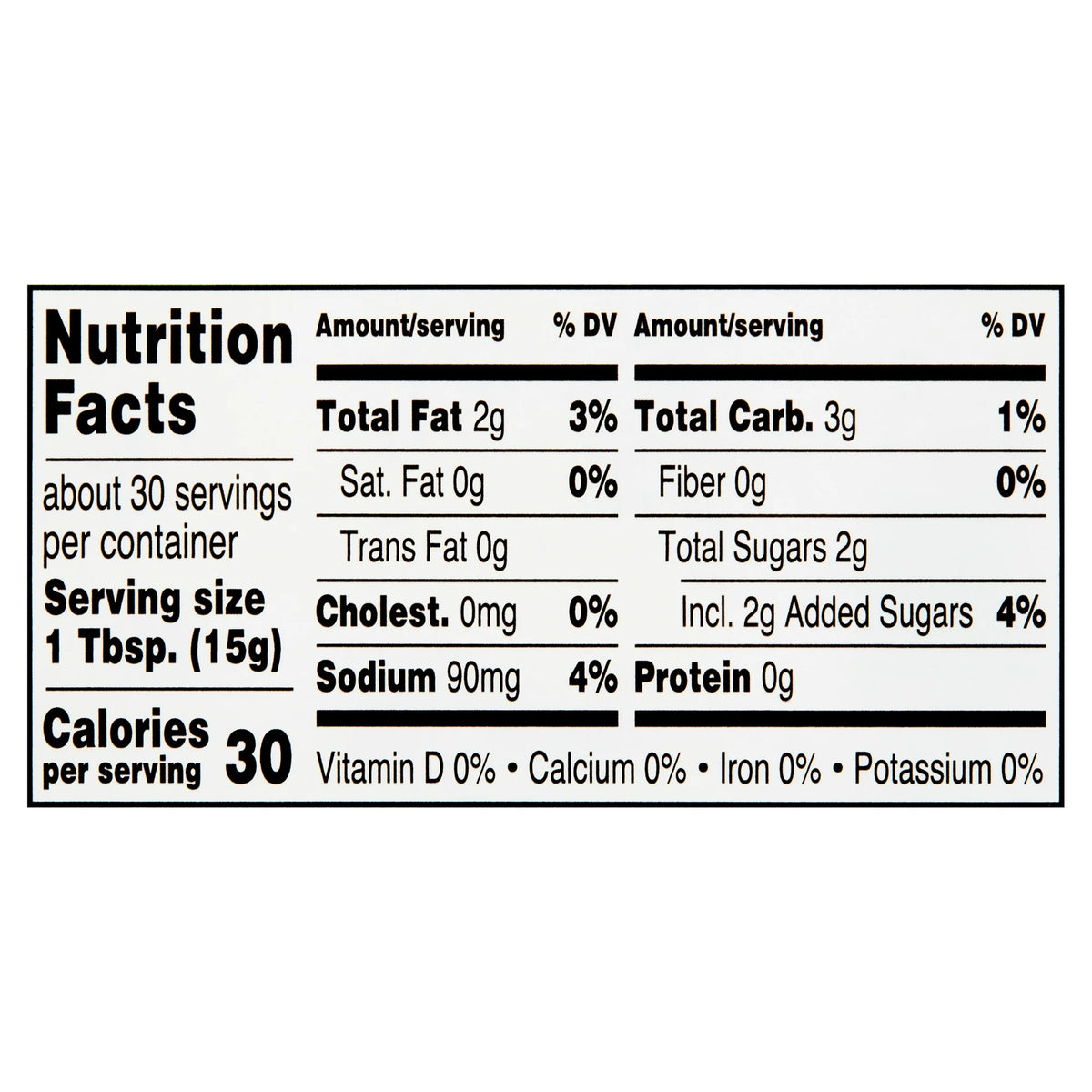 Great Value Sandwich Spread, 15 fl oz Jar