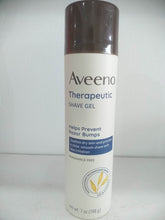 Load image into Gallery viewer, Aveeno Therapeutic Shave Gel Razor Bumps fragrance free - 7 oz(198g)