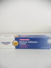 Load image into Gallery viewer, Equate Complete Original Denture Adhesive Cream, 2.4 oz(68g)