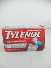 Load image into Gallery viewer, Tylenol Extra Strength Acetaminophen Rapid Release Gels, 24 ct