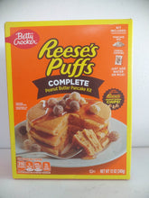 Load image into Gallery viewer, Betty Crocker REESE'S PUFFS Peanut Butter Pancake Mix, 12 oz.