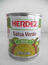 Load image into Gallery viewer, HERDEZ Salsa Verde Mild, 7 oz (198g)