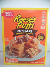 Load image into Gallery viewer, Betty Crocker REESE'S PUFFS Peanut Butter Pancake Mix, 12 oz.