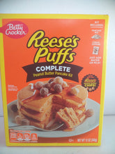 Load image into Gallery viewer, Betty Crocker REESE'S PUFFS Peanut Butter Pancake Mix, 12 oz.