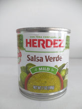 Load image into Gallery viewer, HERDEZ Salsa Verde Mild, 7 oz (198g)