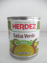 Load image into Gallery viewer, HERDEZ Salsa Verde Mild, 7 oz (198g)