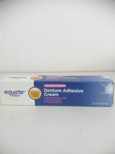 Load image into Gallery viewer, Equate Complete Original Denture Adhesive Cream, 2.4 oz(68g)