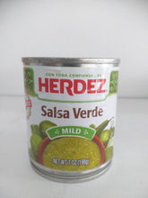 Load image into Gallery viewer, HERDEZ Salsa Verde Mild, 7 oz (198g)