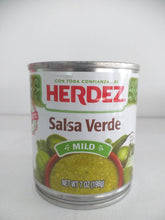 Load image into Gallery viewer, HERDEZ Salsa Verde Mild, 7 oz (198g)