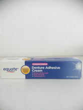 Load image into Gallery viewer, Equate Complete Original Denture Adhesive Cream, 2.4 oz(68g)