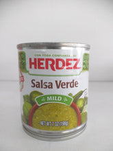 Load image into Gallery viewer, HERDEZ Salsa Verde Mild, 7 oz (198g)