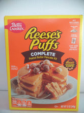 Load image into Gallery viewer, Betty Crocker REESE'S PUFFS Peanut Butter Pancake Mix, 12 oz.
