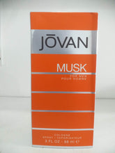 Load image into Gallery viewer, Jovan Musk for Men 3.0 oz Cologne Spray (88ml)