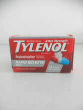 Load image into Gallery viewer, Tylenol Extra Strength Acetaminophen Rapid Release Gels, 24 ct