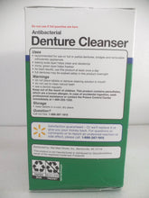 Load image into Gallery viewer, Equate Antibacterial Denture Cleansers Tablets, 84 Count