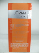 Load image into Gallery viewer, Jovan Musk for Men 3.0 oz Cologne Spray (88ml)