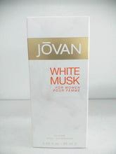 Load image into Gallery viewer, Jovan White Musk for Women Cologne Spray 3.2 Oz(96ml)
