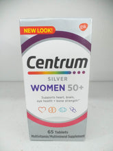 Load image into Gallery viewer, Centrum Silver Multivitamin for Women 50 Plus, 65 Count