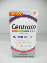 Load image into Gallery viewer, Centrum Silver Multivitamin for Women 50 Plus, 65 Count